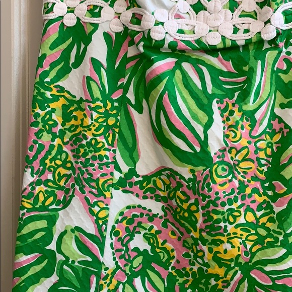 HOST PICK🎉LILLY PULITZER ICONIC APPLIQUÉ DRESS - Picture 5 of 7